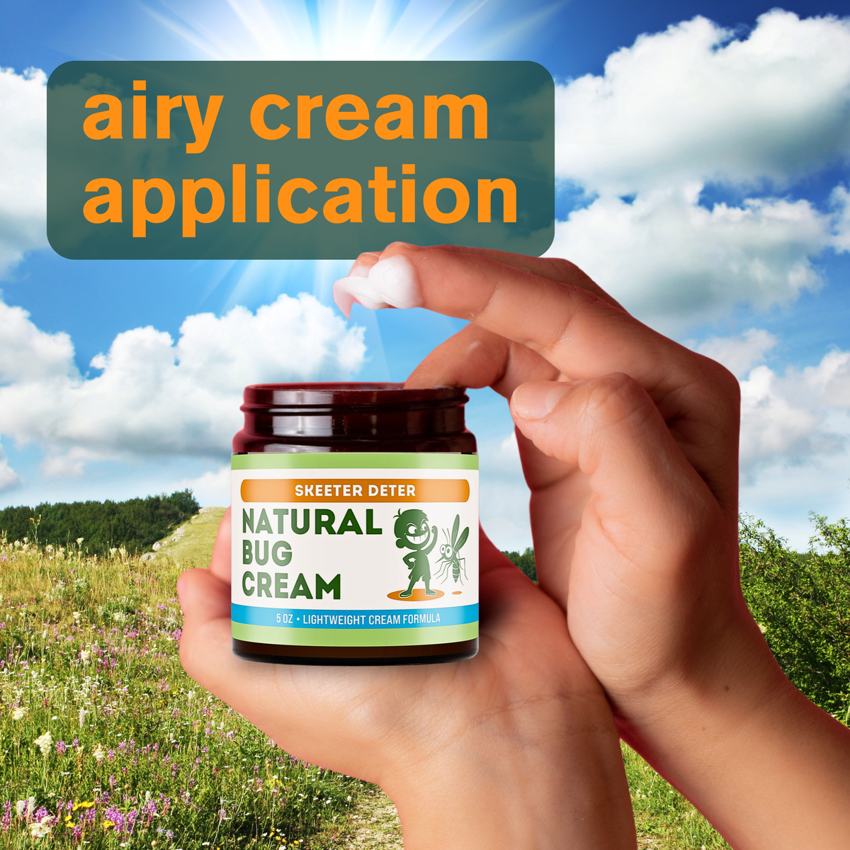 Natural Bug Cream