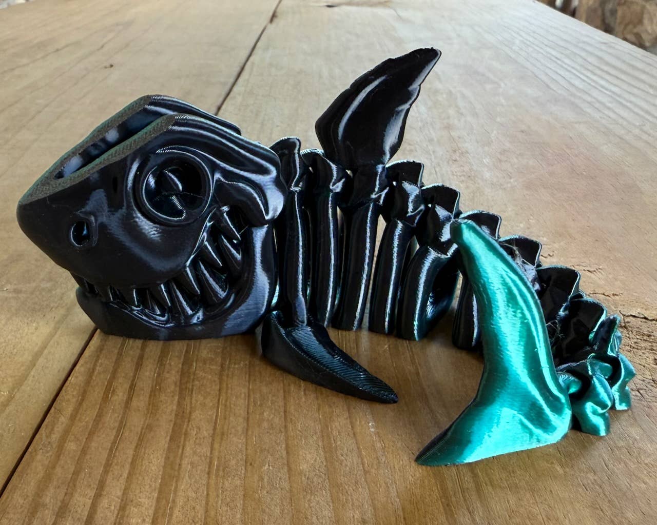 Flexi Skeleton Shark-Sensory, Desk Fidgeting & Unique Gifts