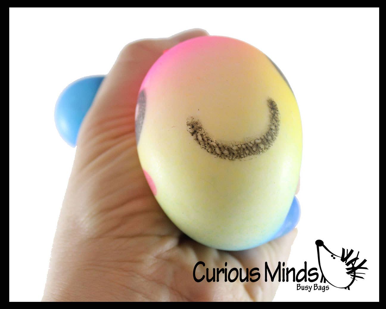 Soft Octopus Stress Balls - Soft Cream Doh Filled Stress