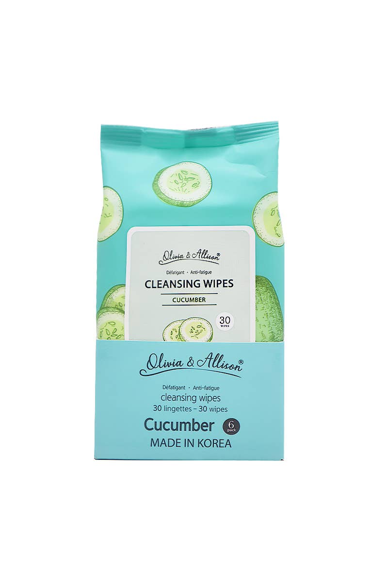 SHE Cucumber Cleansing Wipes