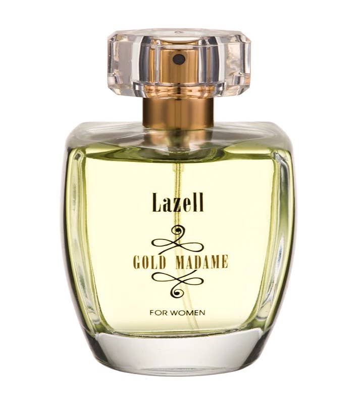 LAZELL GOLD MADAME FOR WOMEN EDP 100 ML 3.4 OZ