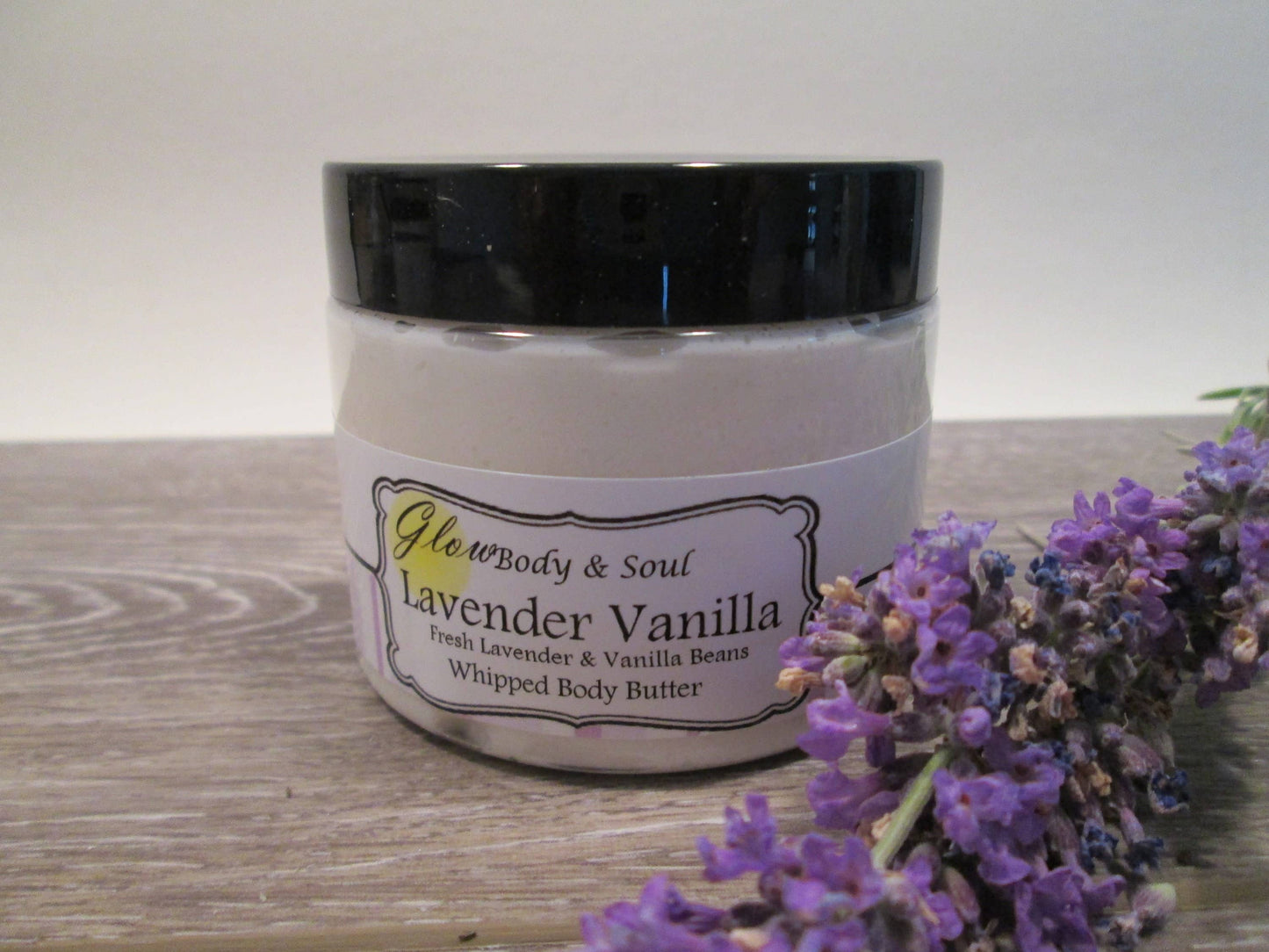 Lavender Vanilla Body Butter Paraben Free Body Butter