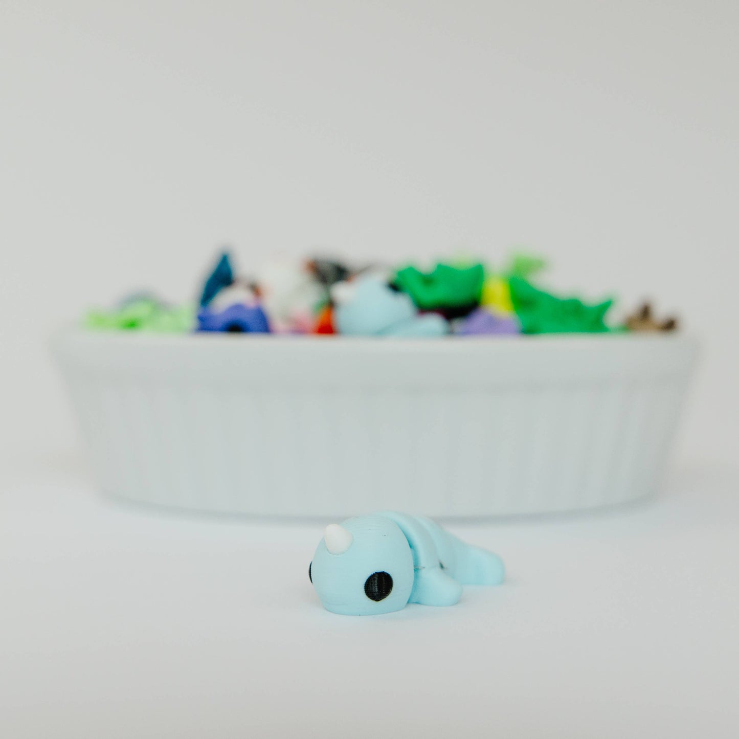 Tiny 3D Printed Pocket Animal Fidgets