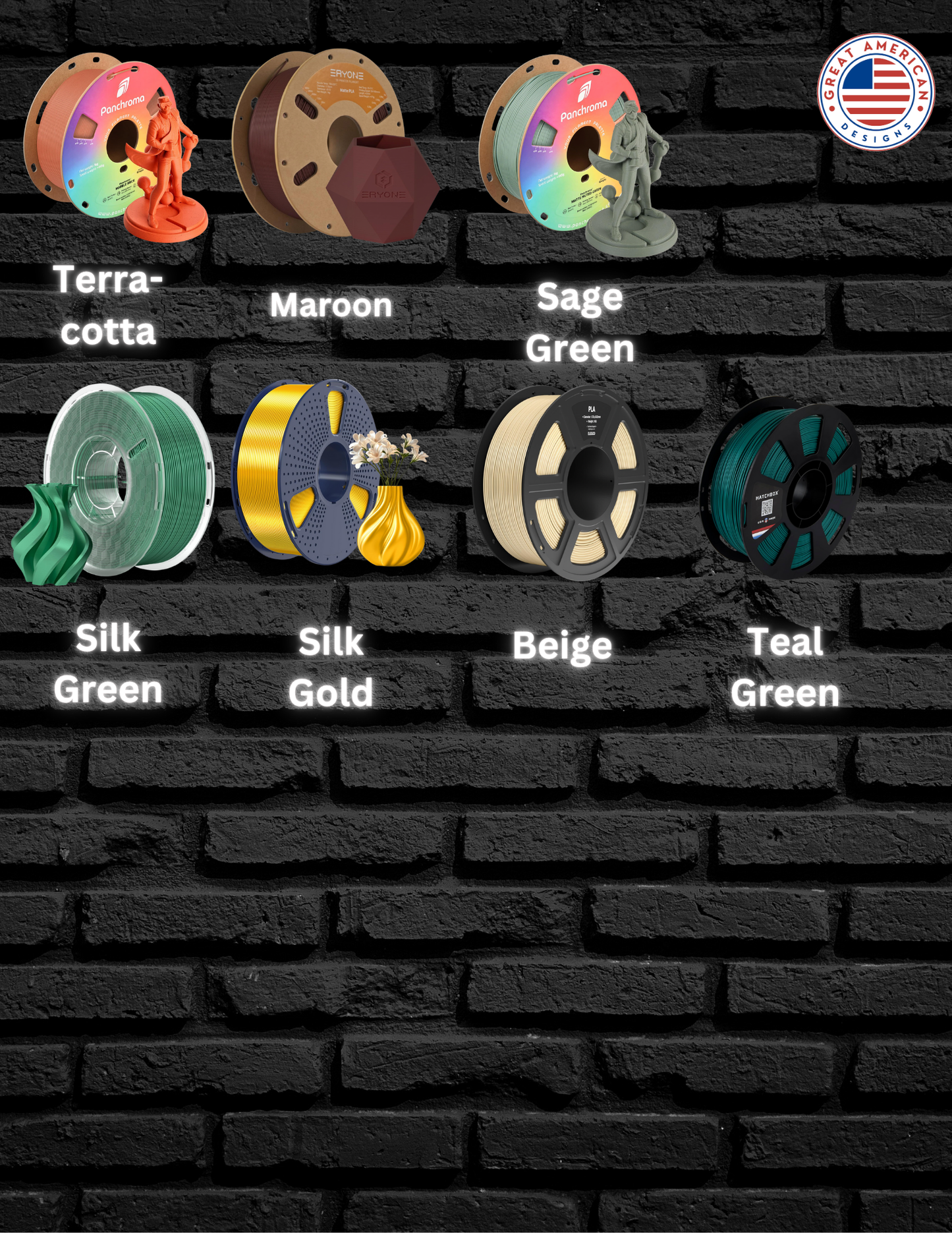 Articulated Bush Viper Snake, Reptile, 3D Printed, Fidget