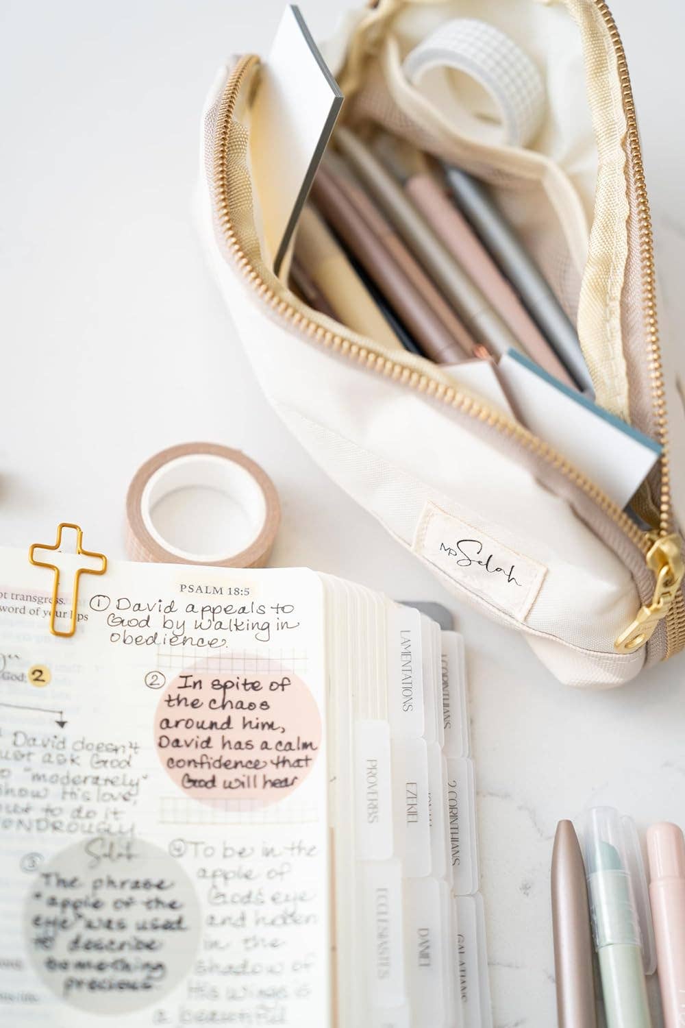 Mr. Pen Selah Collection Bible Journaling Set