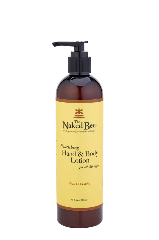 12 oz. Nag Champa Hand & Body Lotion