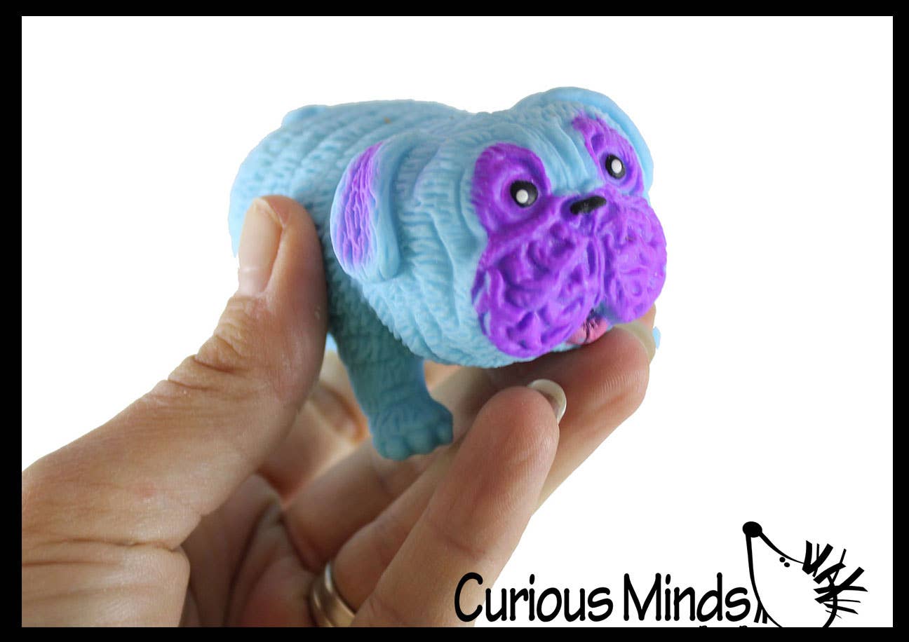 Stretchy Pug Dog Crushed Bead Sand Filled - Doggy Lover Se