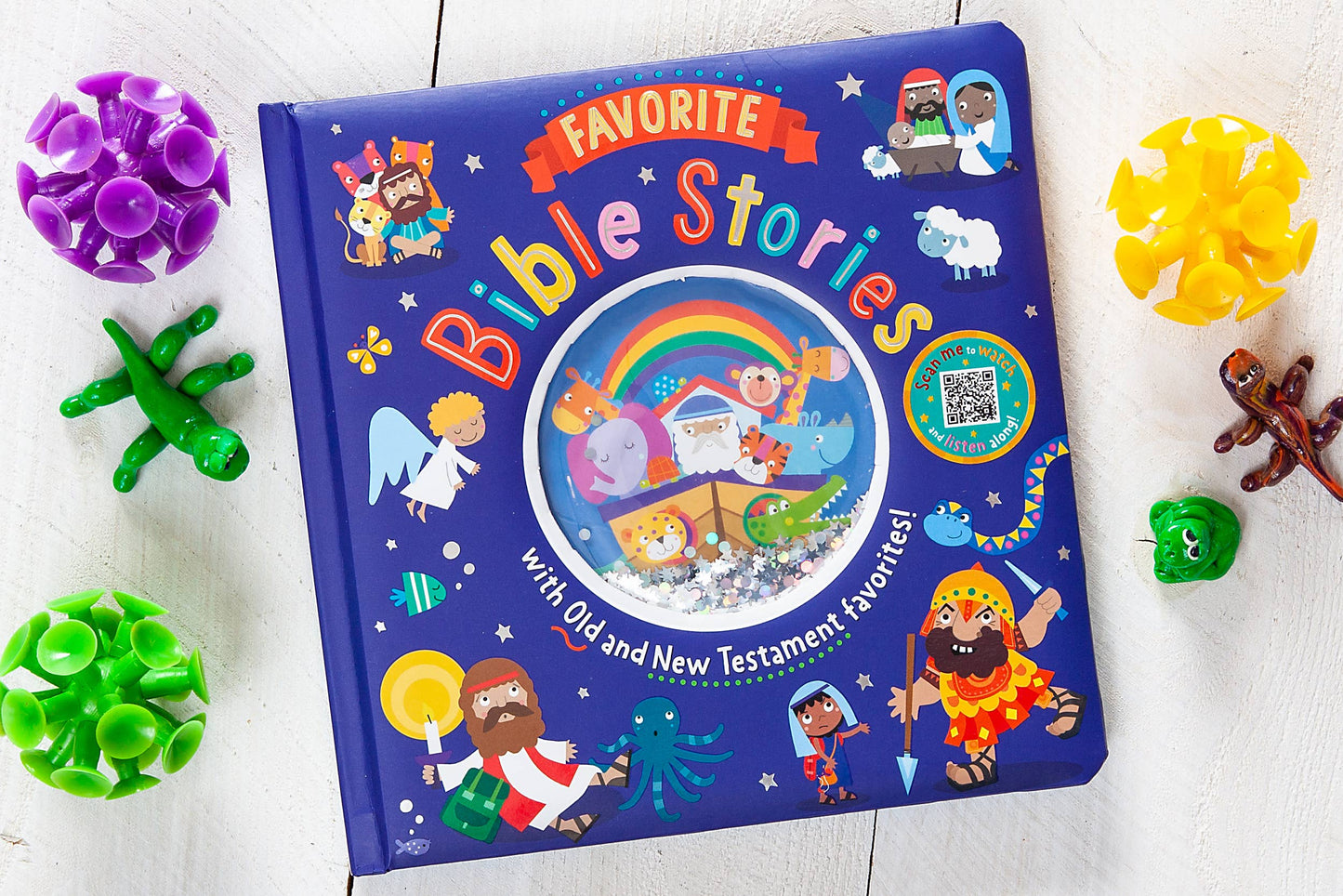 Favorite Bible Stories (Bible for Toddlers)