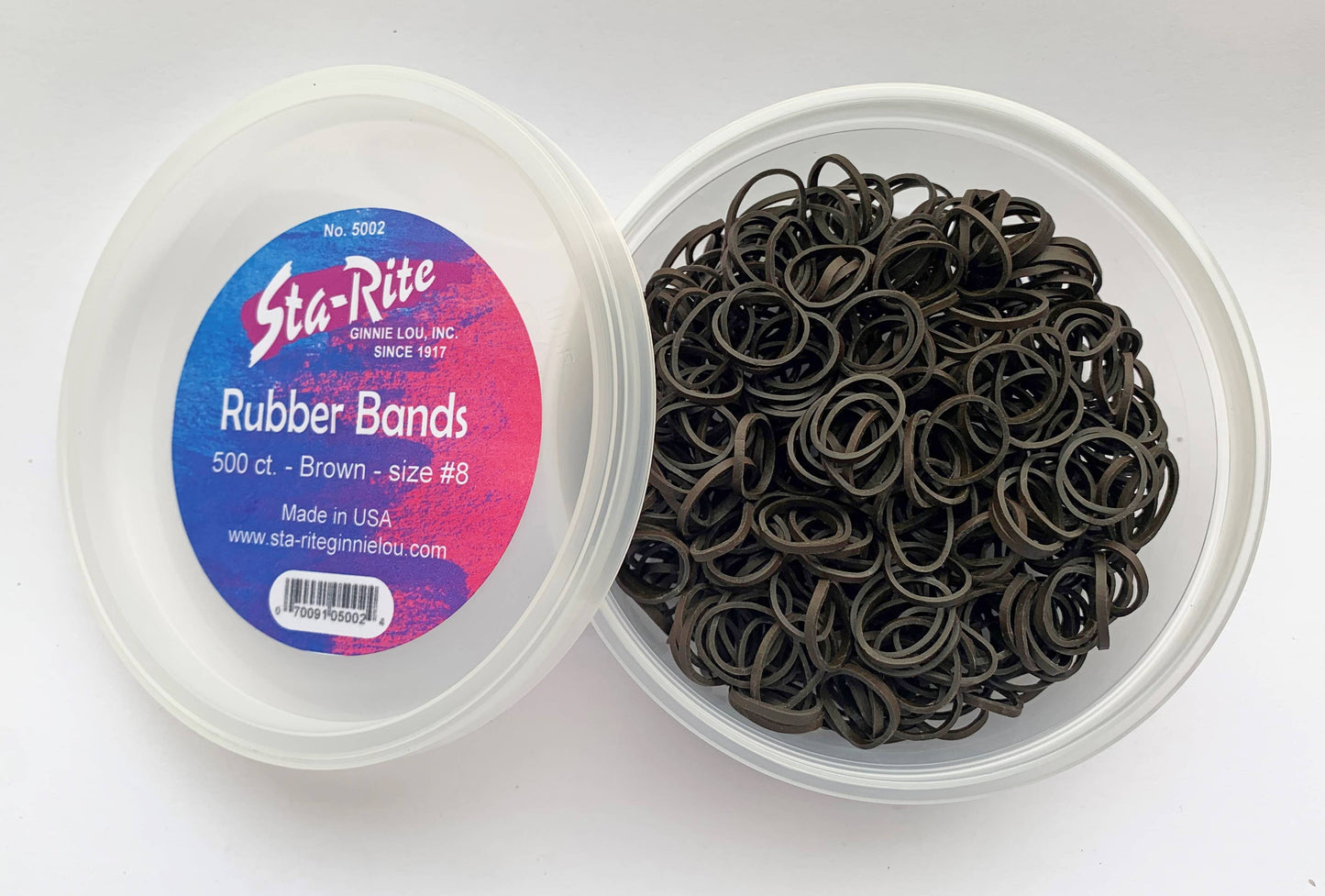 Rubber Bands - 500 ct