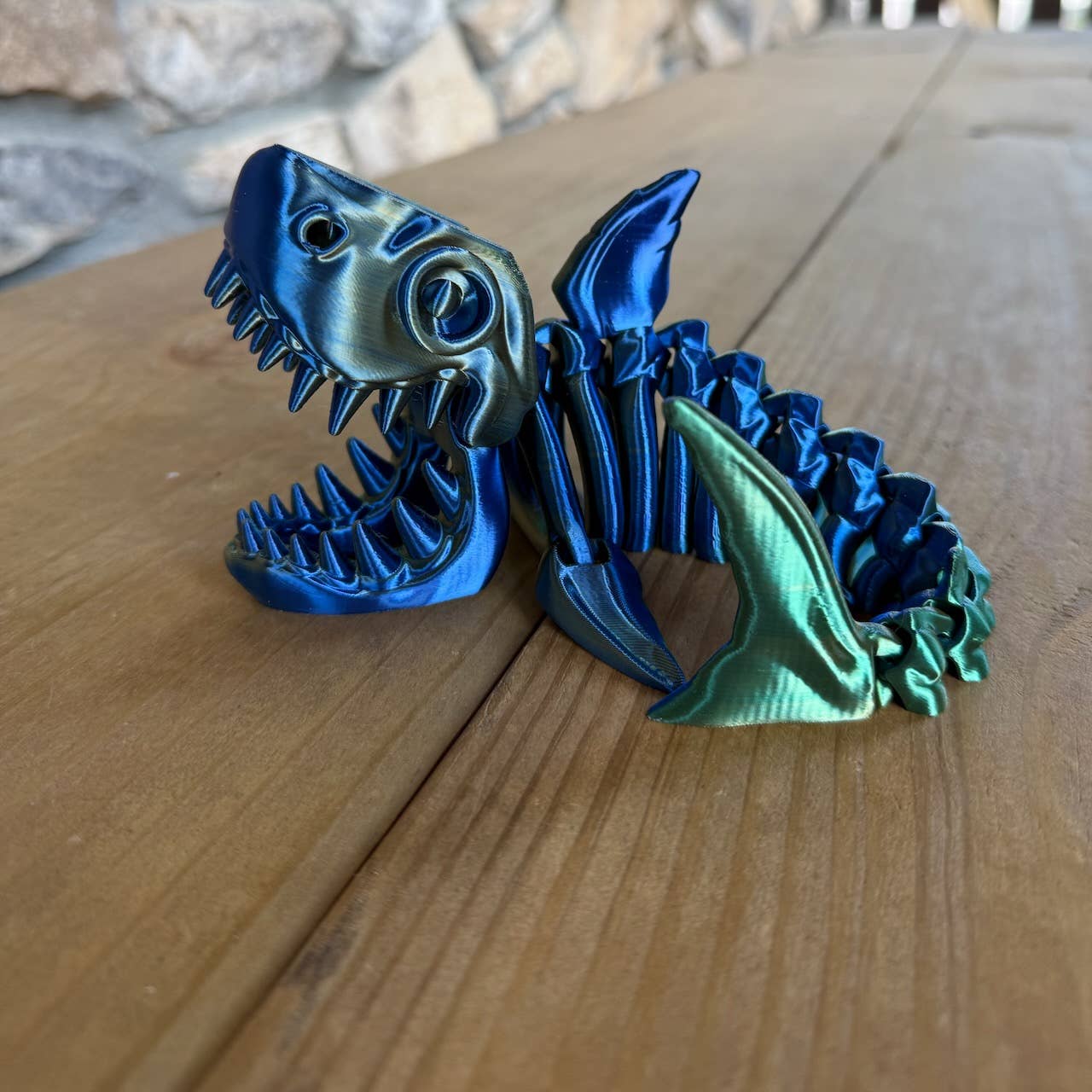Flexi Skeleton Shark-Sensory, Desk Fidgeting & Unique Gifts