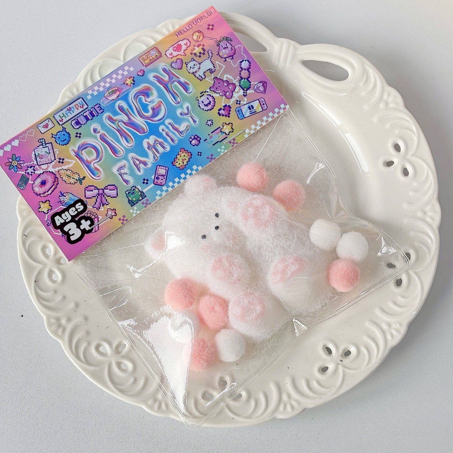 Pinch Family: Animals Taba Super Squishy Fidget Toys (1pc) Multiple Styles