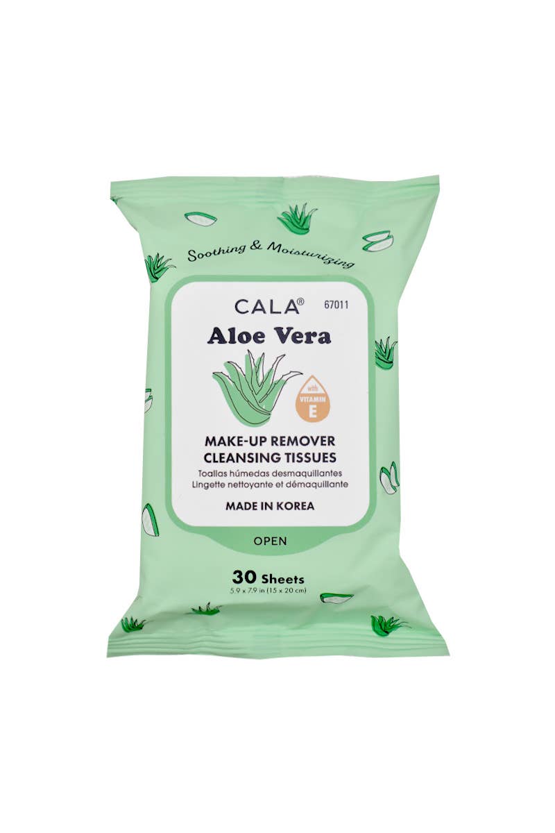 CALA Aloe Vera Makeup Remover Tissue