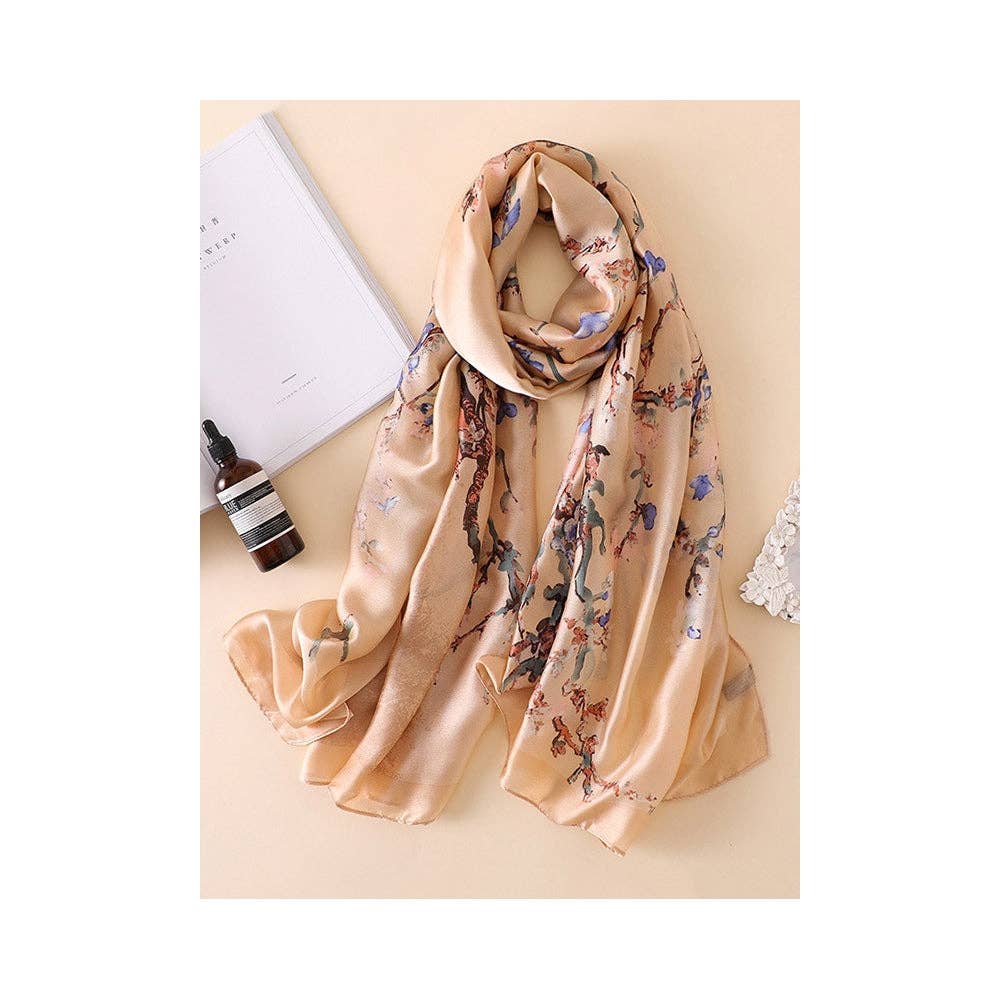 Original Embroidered Split-Joint Shawl&Scarf