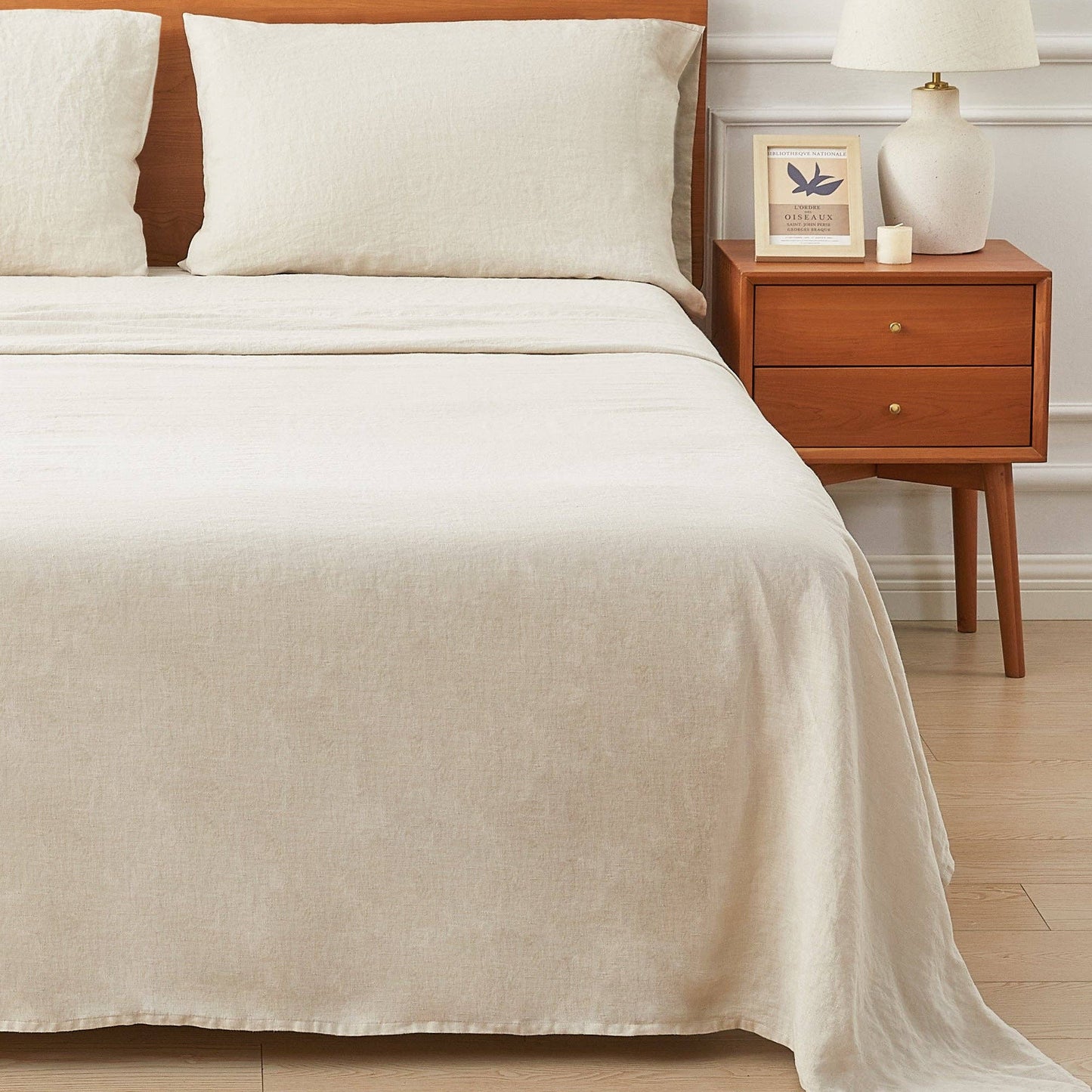 100% Linen Sheet Set