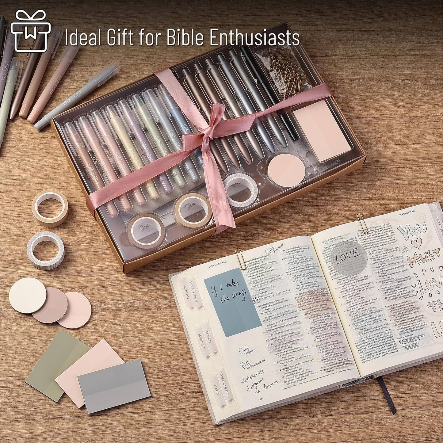 Mr. Pen Selah Collection Bible Journaling Set