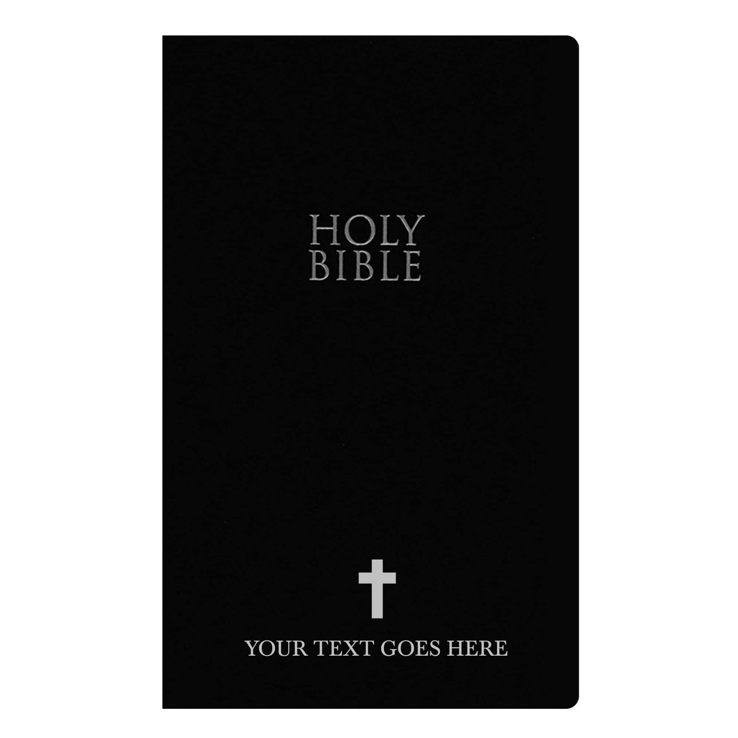 Personalized NIV Bible Leather Holy Bible