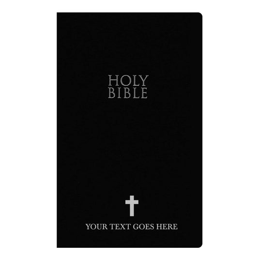 Personalized NIV Bible Leather Holy Bible