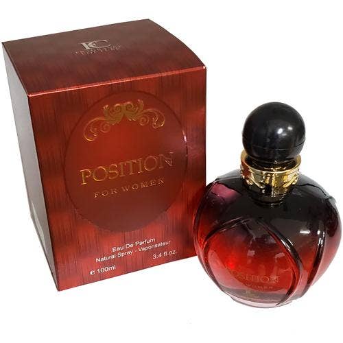 Position 3.4 oz EDP for Women – Oriental Gourmand