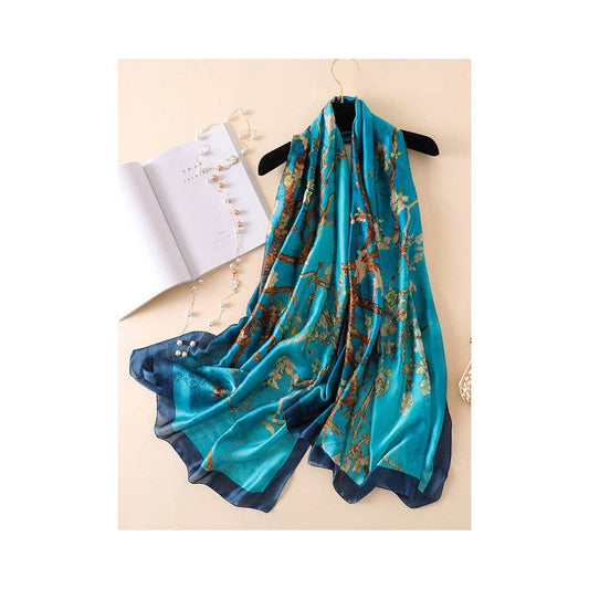 Original Embroidered Split-Joint Shawl&Scarf