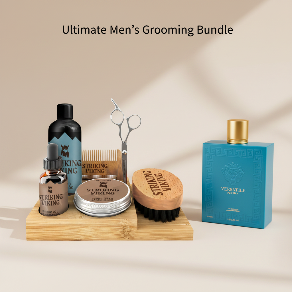 Ultimate Men's Grooming Bundle