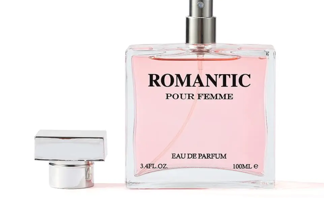Romantic Perfume for Women – 3.4oz / 100ml Eau de Parfum Spray | Feminine Floral Fragrance