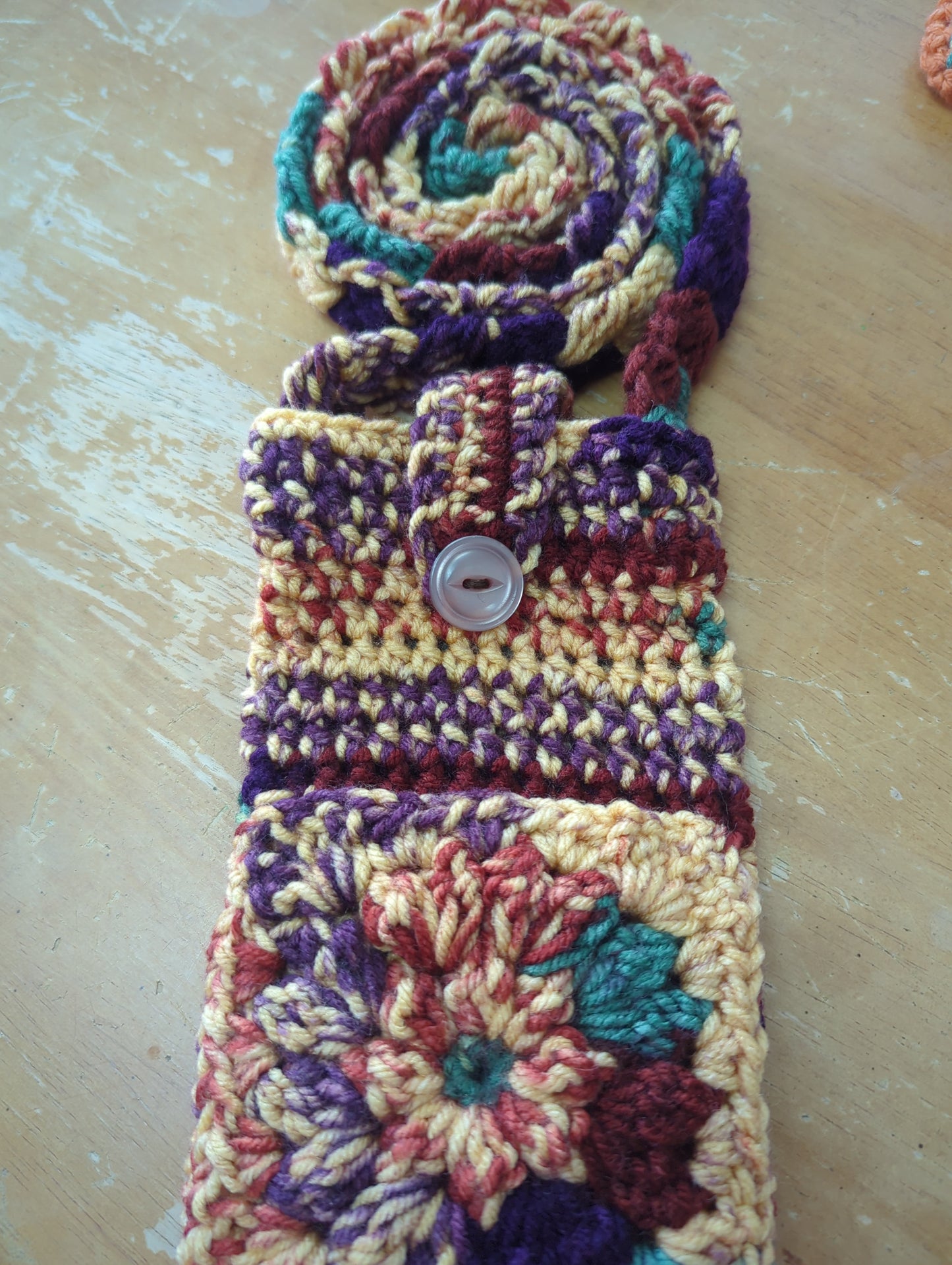 Crochet Sling Bag