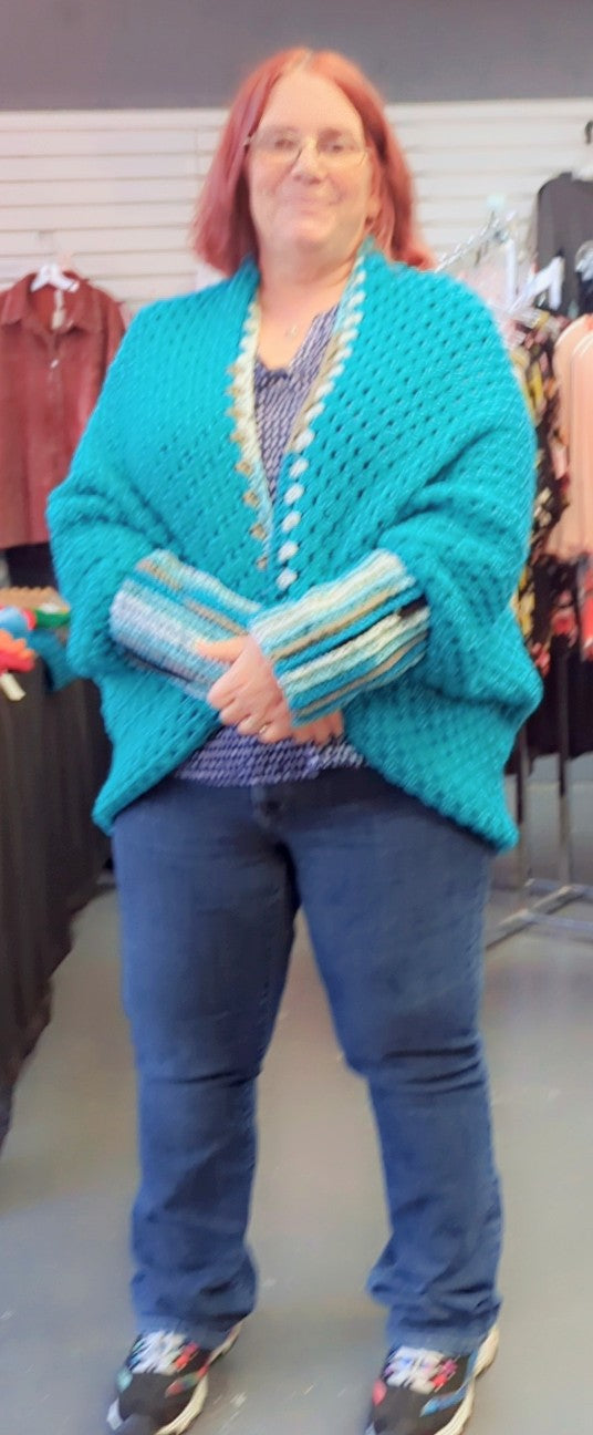 Crochet Cardigan