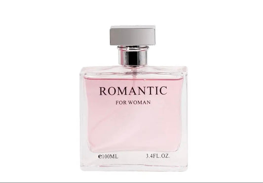 Romantic Perfume for Women – 3.4oz / 100ml Eau de Parfum Spray | Feminine Floral Fragrance