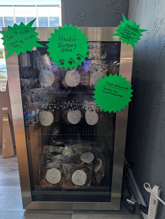Heidi's Barkery Bites