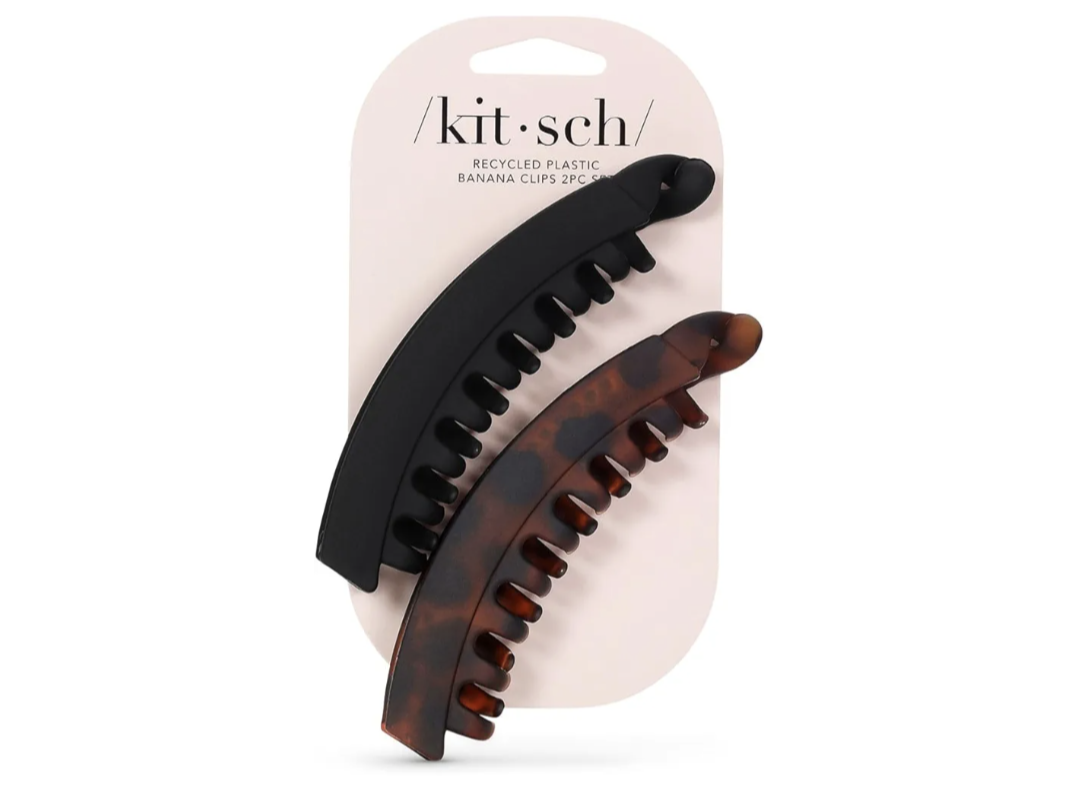 Kitsch Recycled Plastic Banana Clip