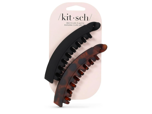 Kitsch Recycled Plastic Banana Clip