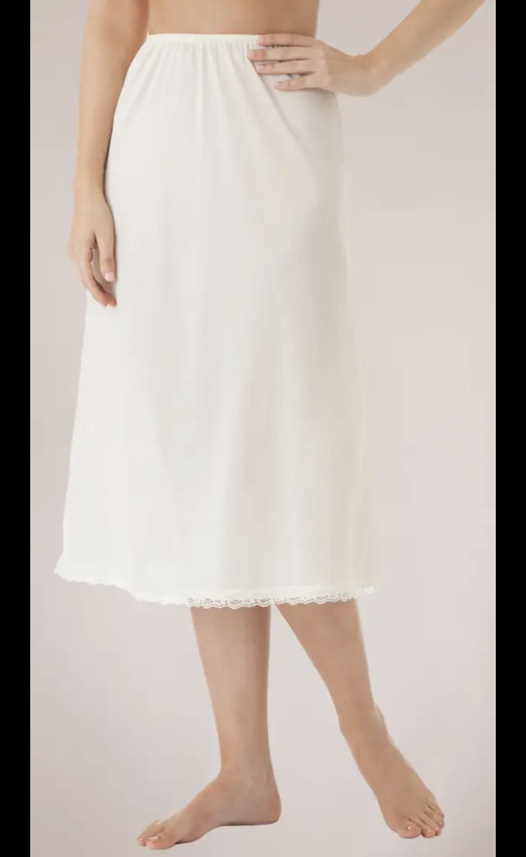 Velrose® 31" Nylon Half Slip