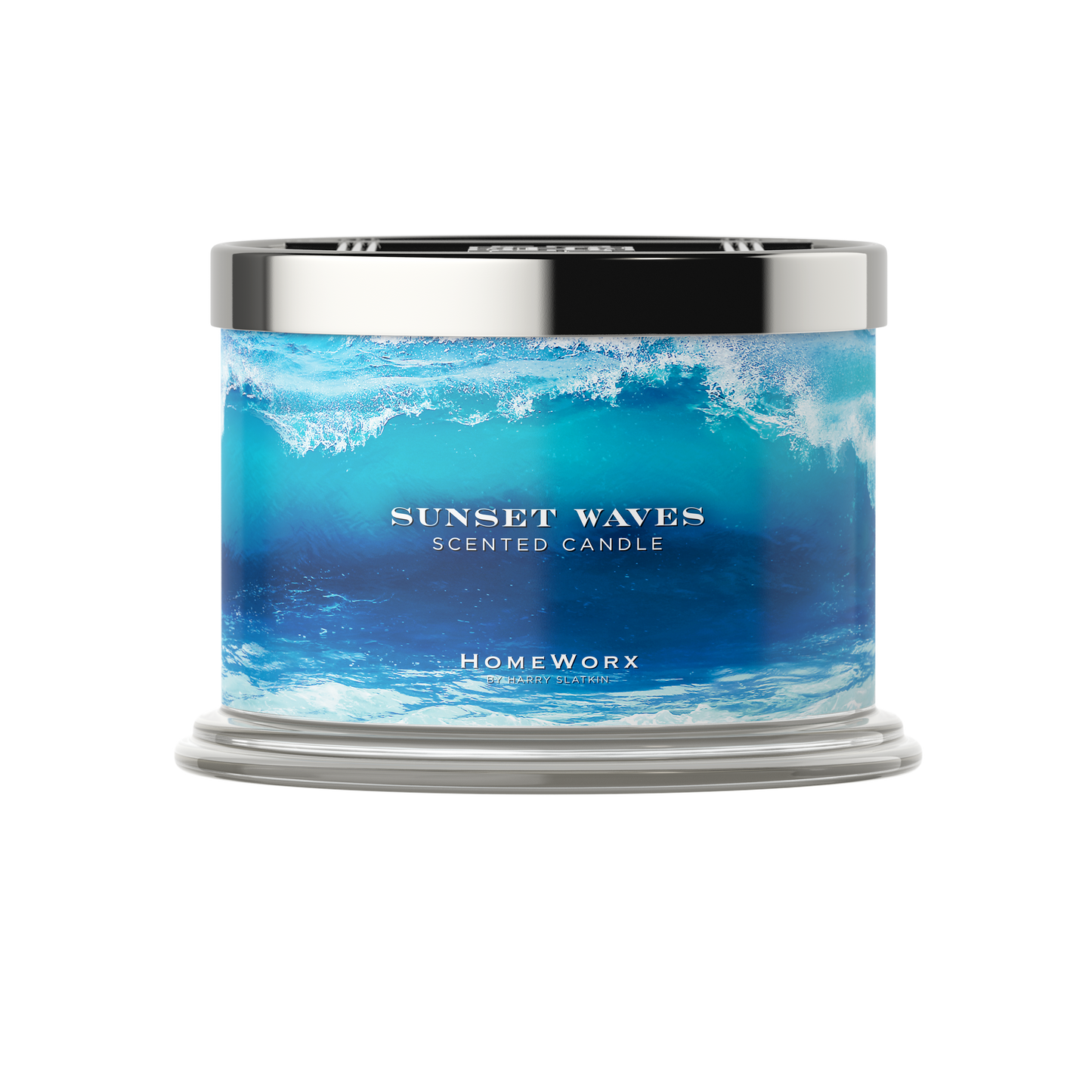 Sunset Waves 14-oz 3-Wick Candle