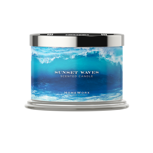 Sunset Waves 14-oz 3-Wick Candle