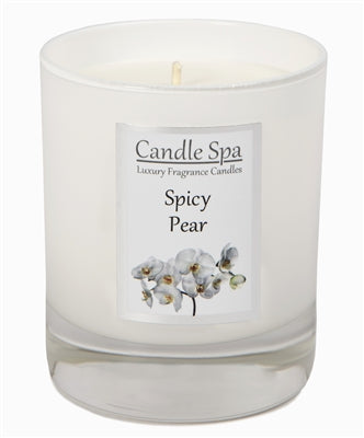Spicy Pear Scented Candle