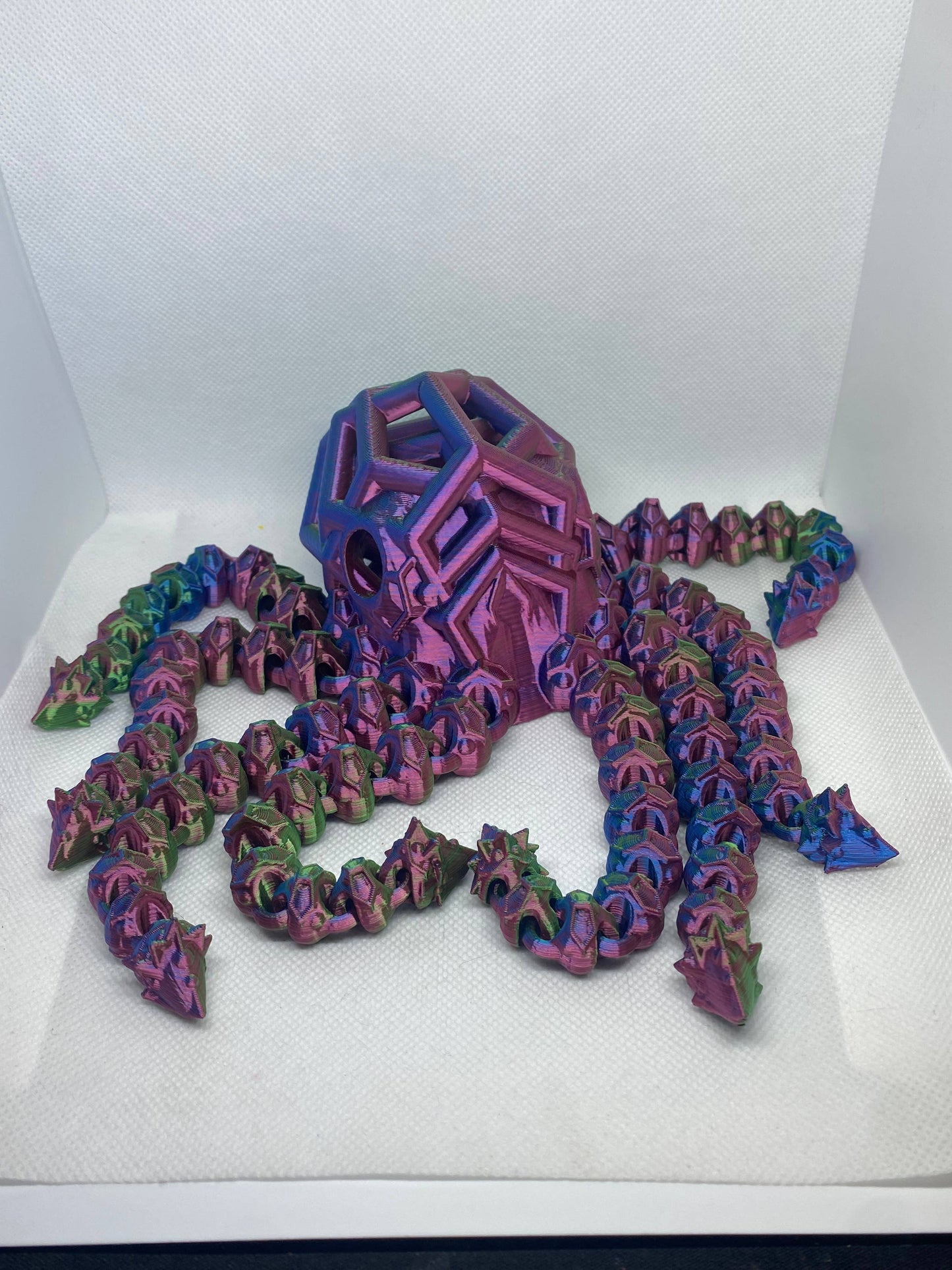 3D printed Void Octopus