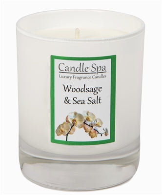 Wood Sage & Sea Salt Luxury Candle