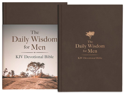 The Daily Wisdom for Men KJV Devotional Bible