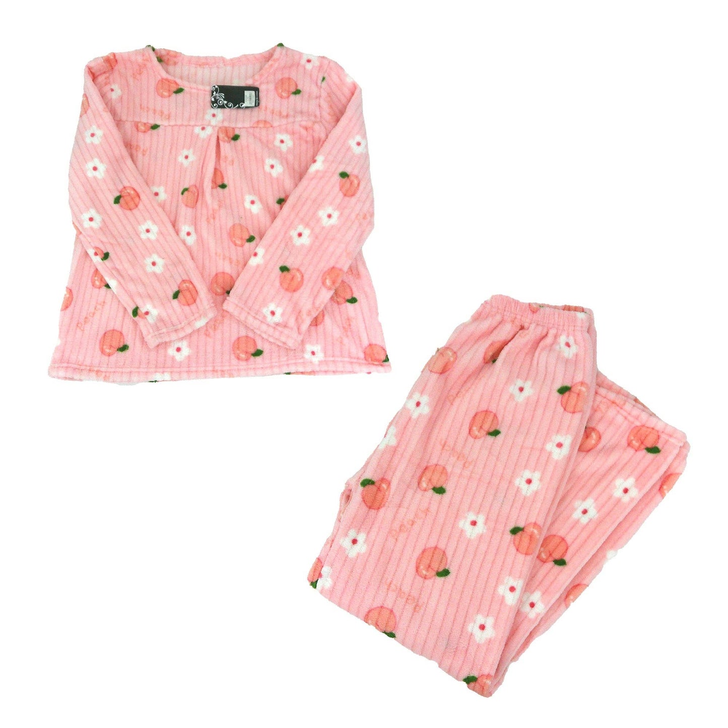 Women's Fleece Cartoon Pajama Set