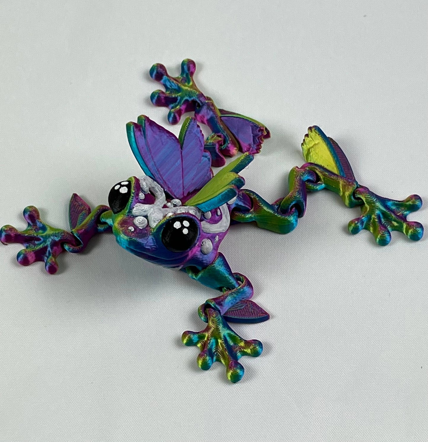 3D printed butterfly frog