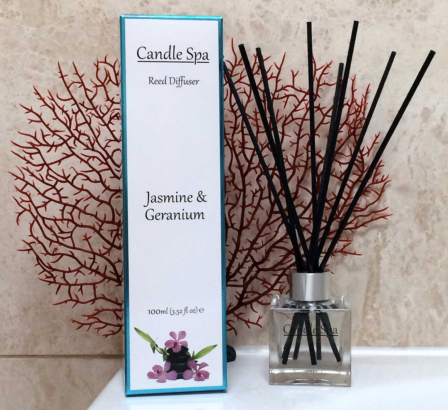 Jasmine and Geranium Reed Diffuser