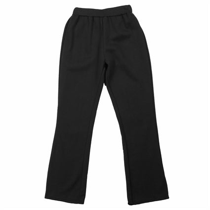 Girls 4-6X Basic Lightweight Fleece Pants - Black