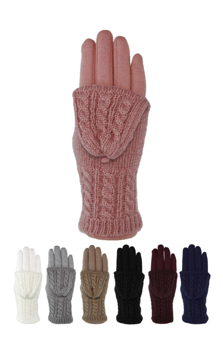 Solid color Gloves