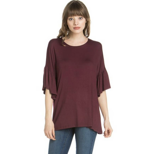 Bell Sleeve Tunic