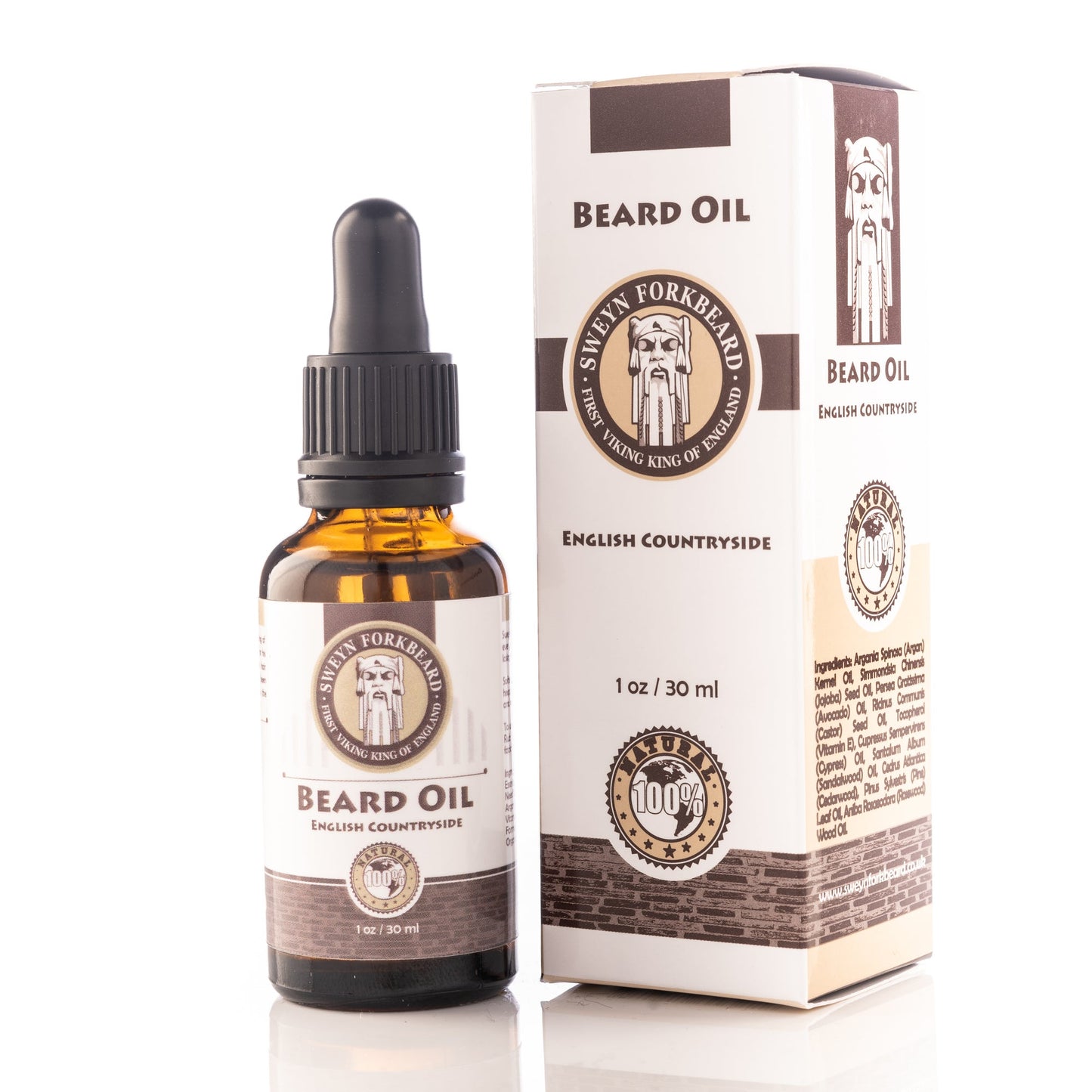 English Countryside Beard Oil 30ml