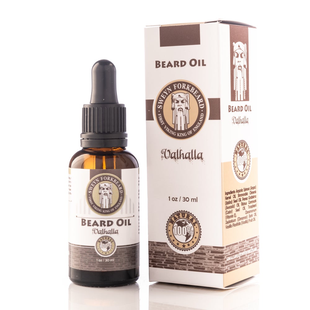 Valhalla Beard Oil 30ml