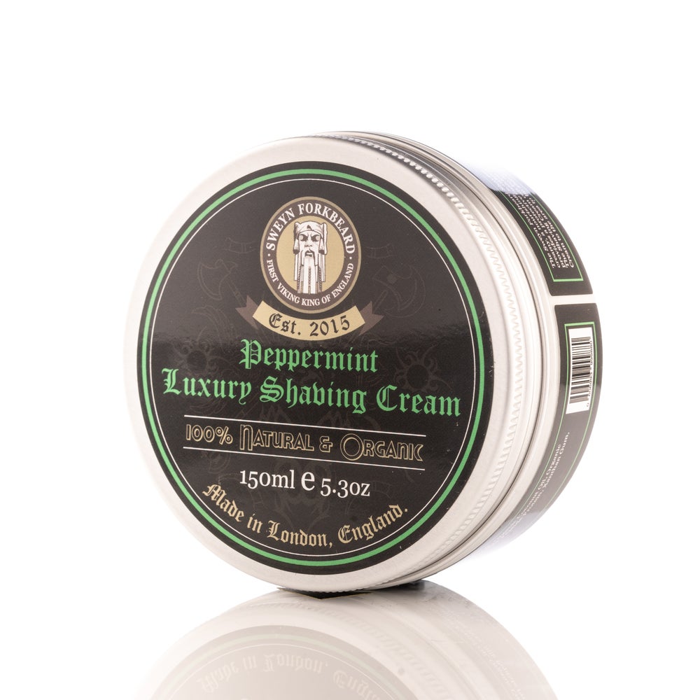 Peppermint Luxury Shaving Cream 150ml