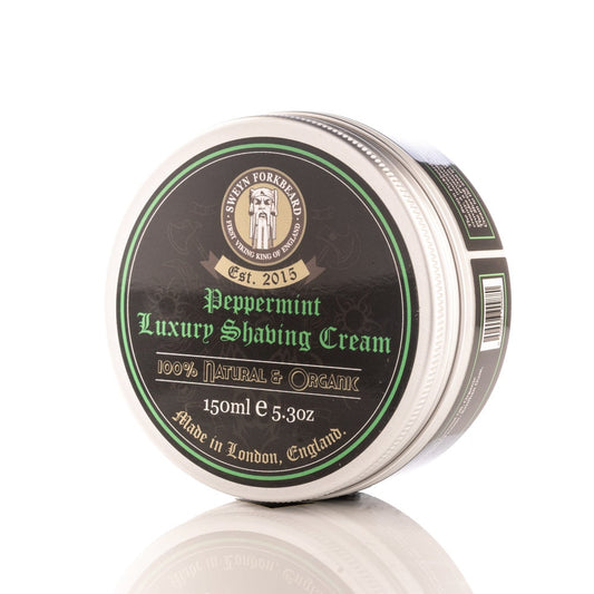 Peppermint Luxury Shaving Cream 150ml