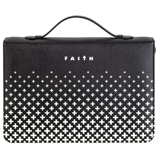 BIBLE COVER CHOOSE LOVE FAITH BLACK X-LARGE