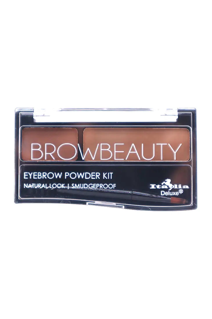 Italia Deluxe Brow Beauty Eyebrow Powder Kit 2310